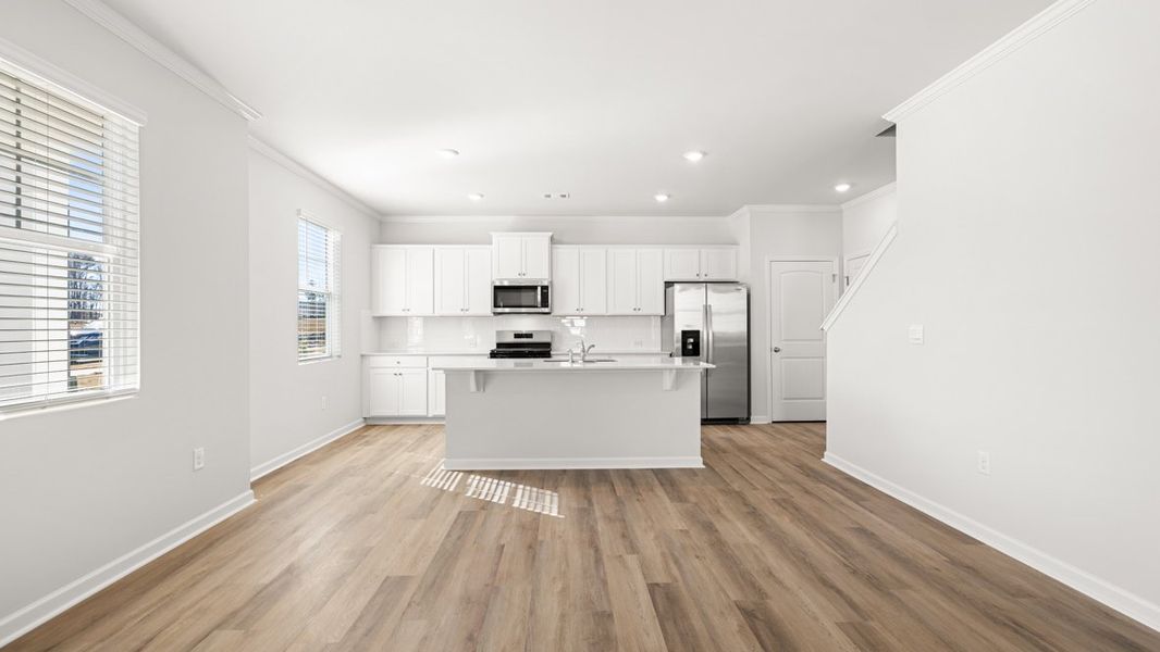 Image 28 representing the Carroll ll by D.R. Horton in Braselton Village, Braselton, GA.