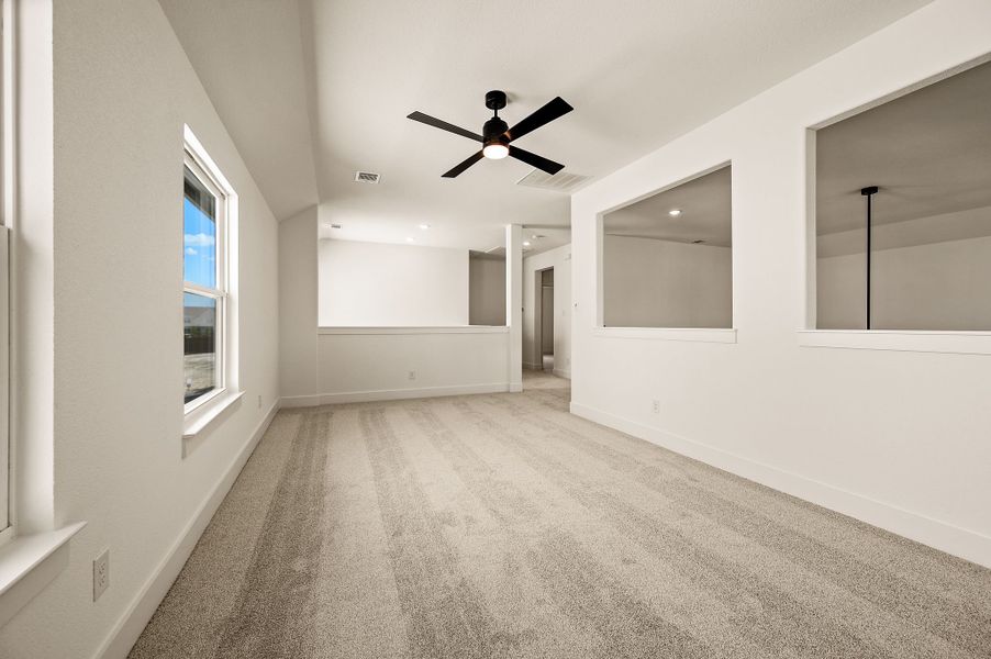 Spacious, unfurnished interior of a new home in Parks of Aledo, Aledo (Image 39).