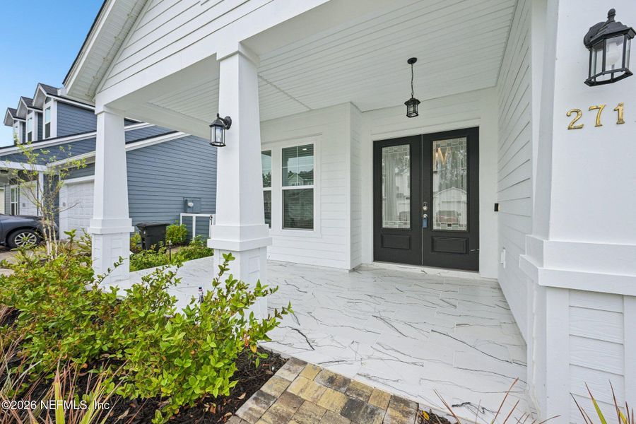 Exterior details and patio area of a home in , St. Augustine (Image 26).