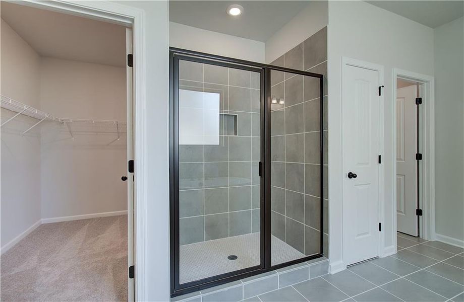 Furnished interior view inside a new home in Kingston, Locust Grove (Image 6).