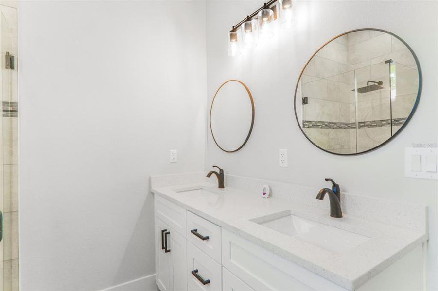 Furnished interior view inside a new home in , Ocala (Image 3).