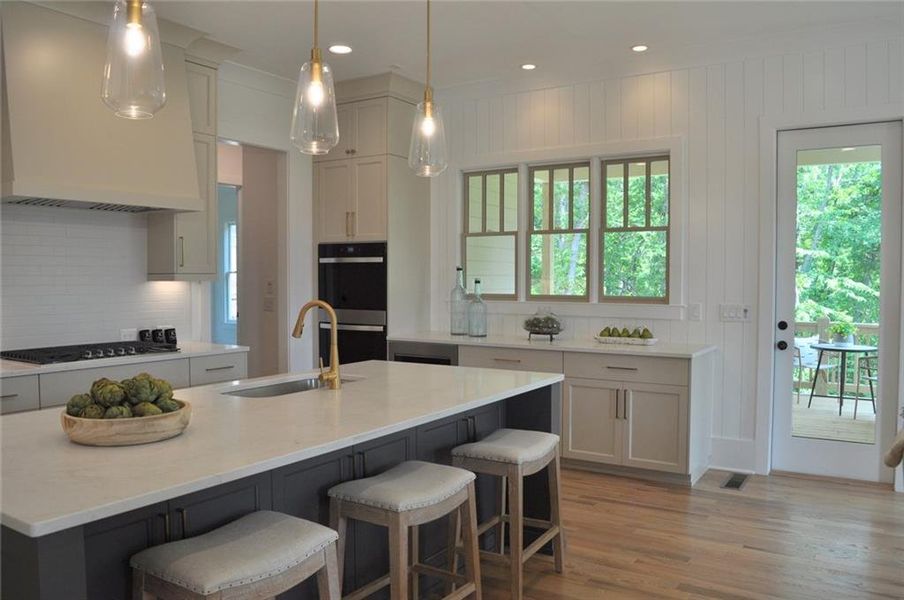 Furnished interior view inside a new home in , Marietta (Image 11).