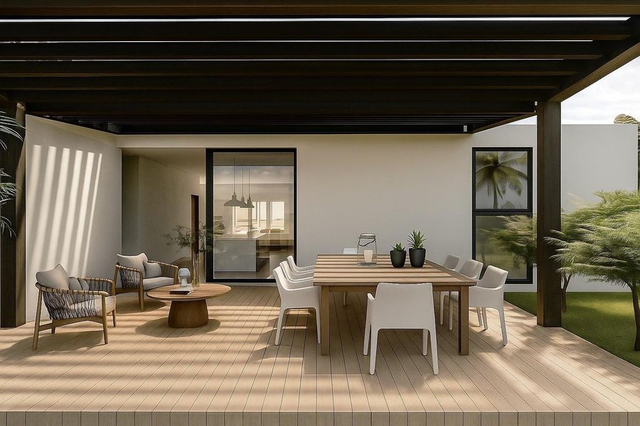 Rendering Pergola Rendering Pergola