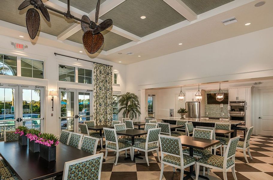 Community amenities associated with the Meadow Brook by Neal Communities in Boca Royale Golf & Country Club at Wellen Park, Englewood (Image 16).