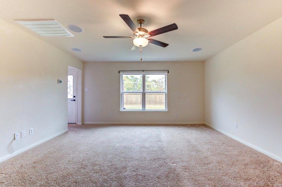 Spacious, unfurnished interior of a new home in Williams Trace, Magnolia (Image 23).
