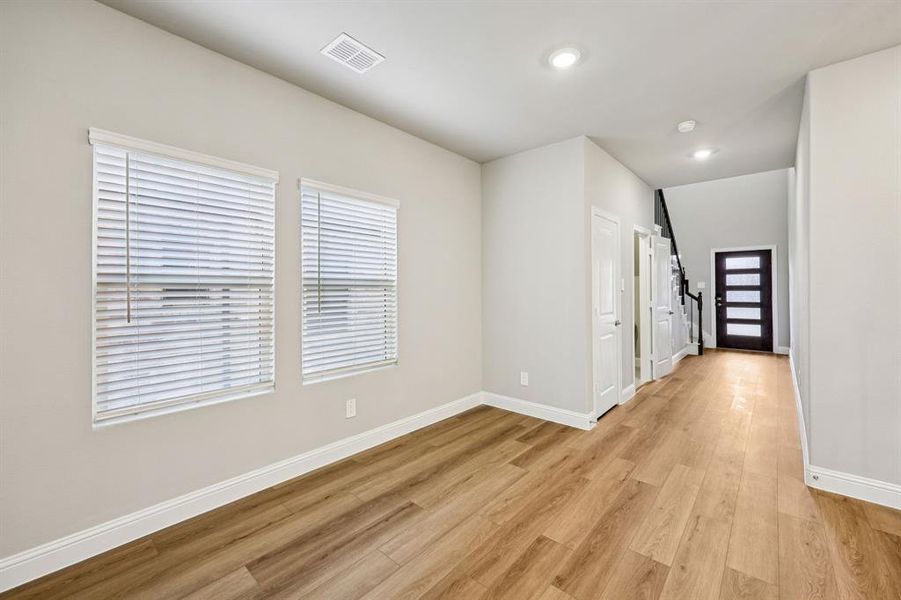 Spacious, unfurnished interior of a new home in Parks at Foster Crossing - Spring Series, Anna (Image 21).