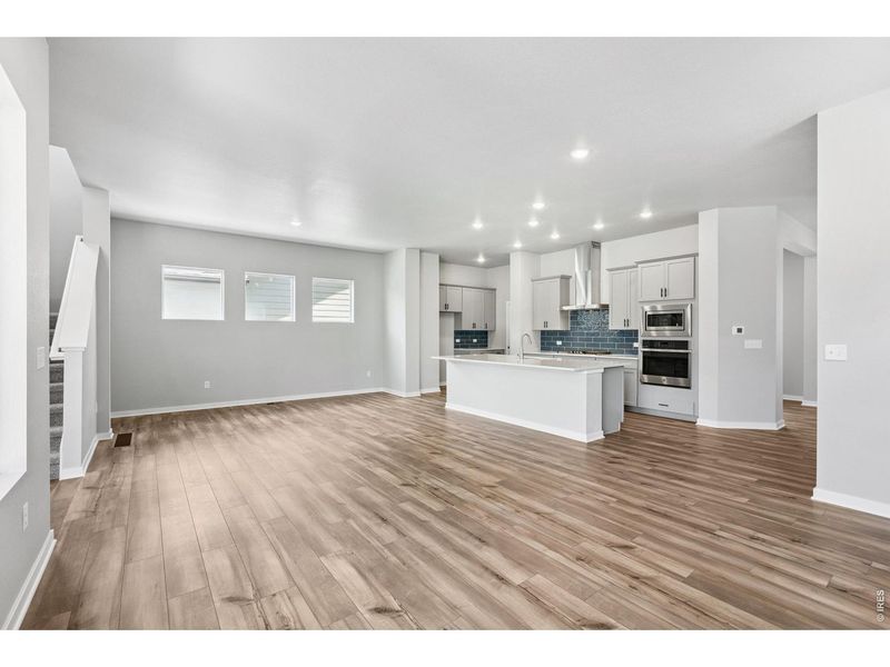 Spacious, unfurnished interior of a new home in Kinston Cottage, Loveland (Image 21). Spacious, unfurnished interior of a new home in Kinston Cottage, Loveland (Image 21).