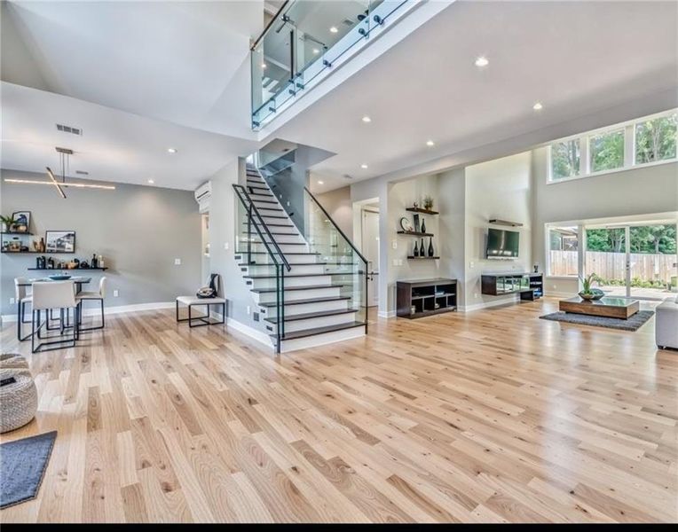 Furnished interior view inside a new home in , Fairburn (Image 2).