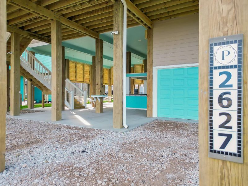 In-progress construction of a new home in , Crystal Beach, TX (Image 41). In-progress construction of a new home in , Crystal Beach, TX (Image 41).