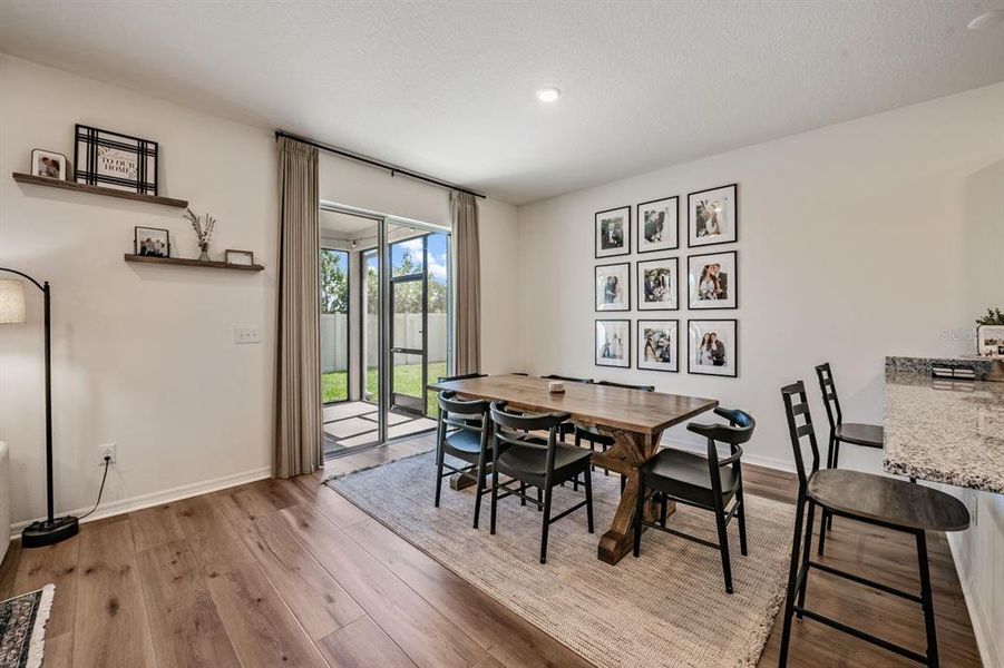 Furnished interior view inside a new home in , Zephyrhills (Image 12).