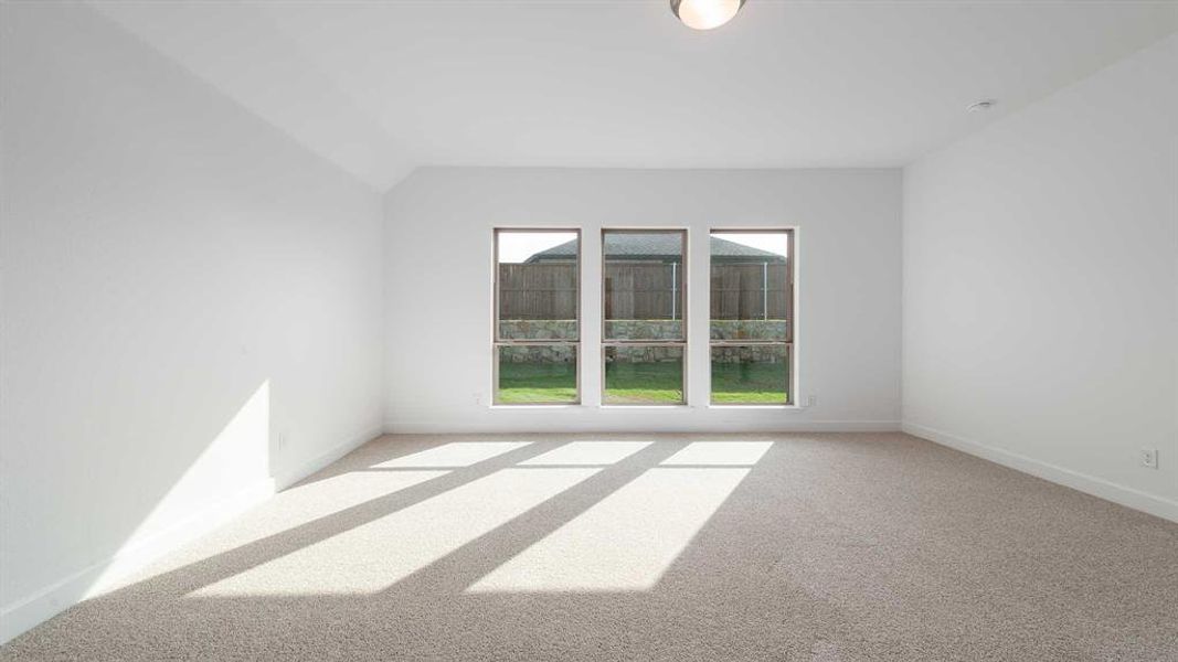 Spacious, unfurnished interior of a new home in Devonshire - Reserve 45', Forney (Image 17). Spacious, unfurnished interior of a new home in Devonshire - Reserve 45', Forney (Image 17).