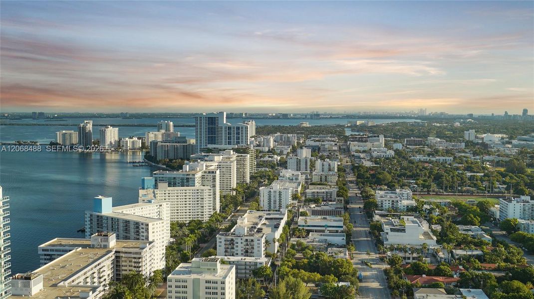 Condo located in Miami Beach, FL showcasing its design and architecture (Image 26). Condo located in Miami Beach, FL showcasing its design and architecture (Image 26).