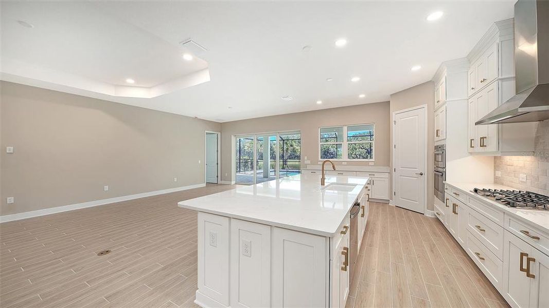 Furnished interior view inside a new home in Grand Park, Sarasota (Image 11). Furnished interior view inside a new home in Grand Park, Sarasota (Image 11).