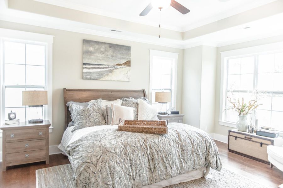 Representative furnished interior of a home built from the Ashton by Bill Clark Homes in Osprey Landing, Southport (Image 86). Representative furnished interior of a home built from the Ashton by Bill Clark Homes in Osprey Landing, Southport (Image 86).