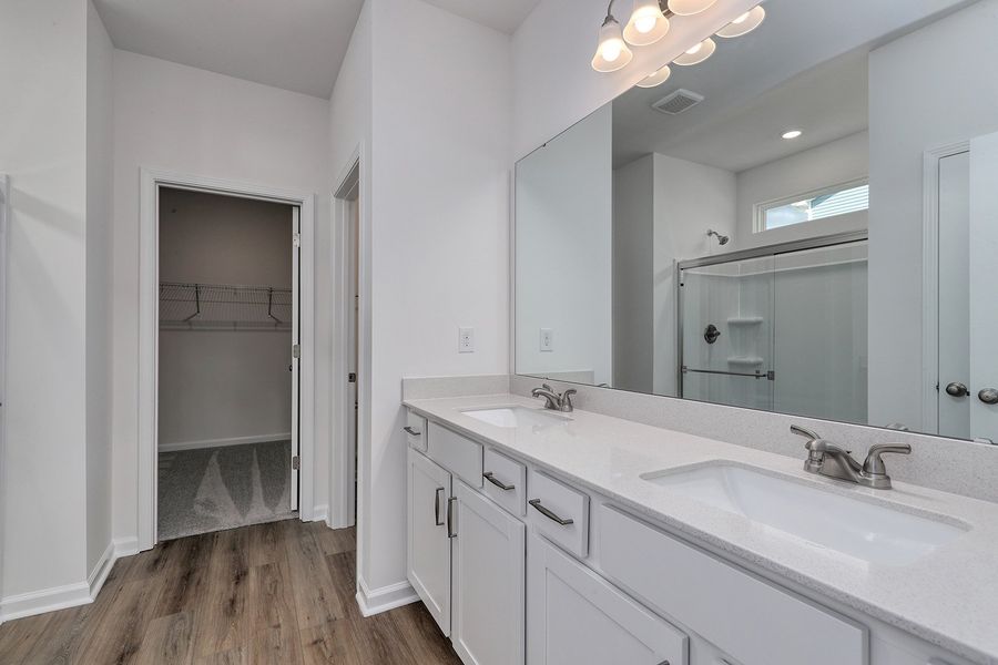 Furnished interior view inside a new home in Garden Grove, Conway (Image 11).