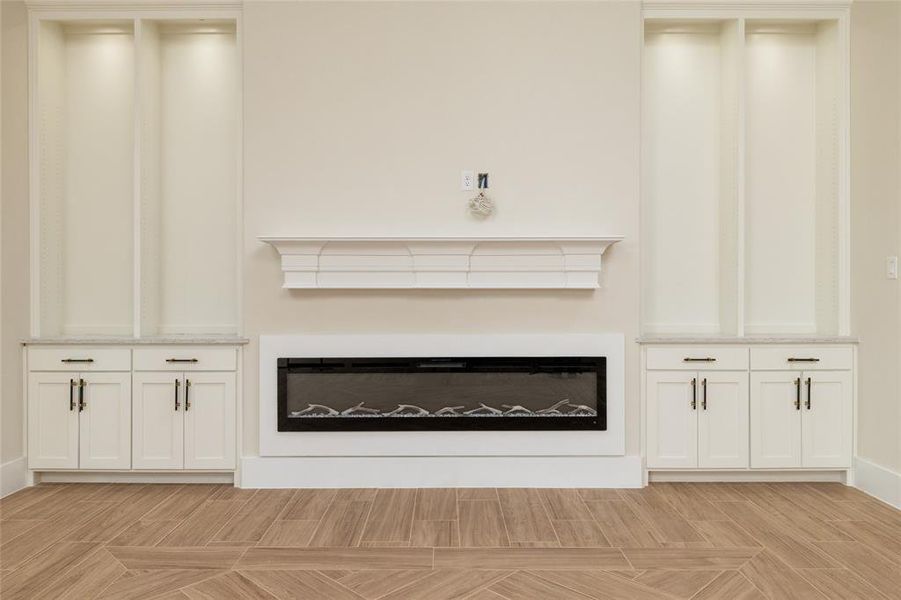 Furnished interior view inside a new home in , Granbury (Image 8).