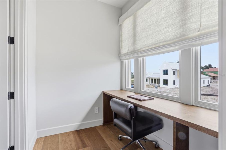 Furnished interior view inside a new home in , Oakland (Image 69).