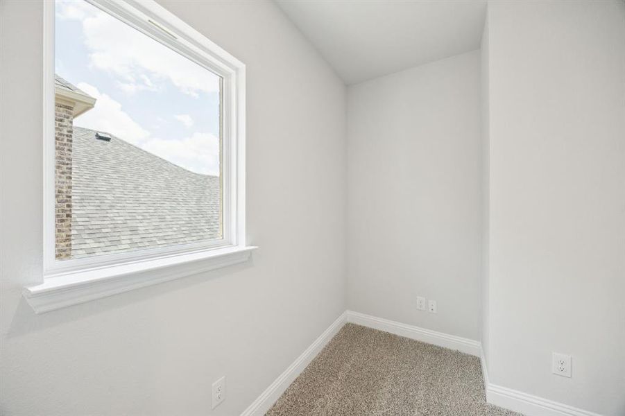 Spacious, unfurnished interior of a new home in Bellagio, Forney (Image 19). Spacious, unfurnished interior of a new home in Bellagio, Forney (Image 19).