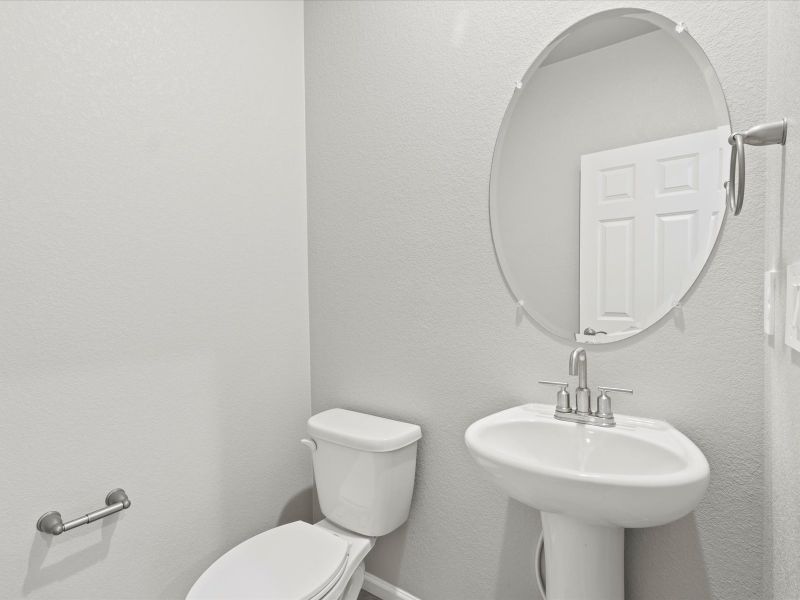 Furnished interior view inside a new home in Revere at Johnstown, Johnstown (Image 8).