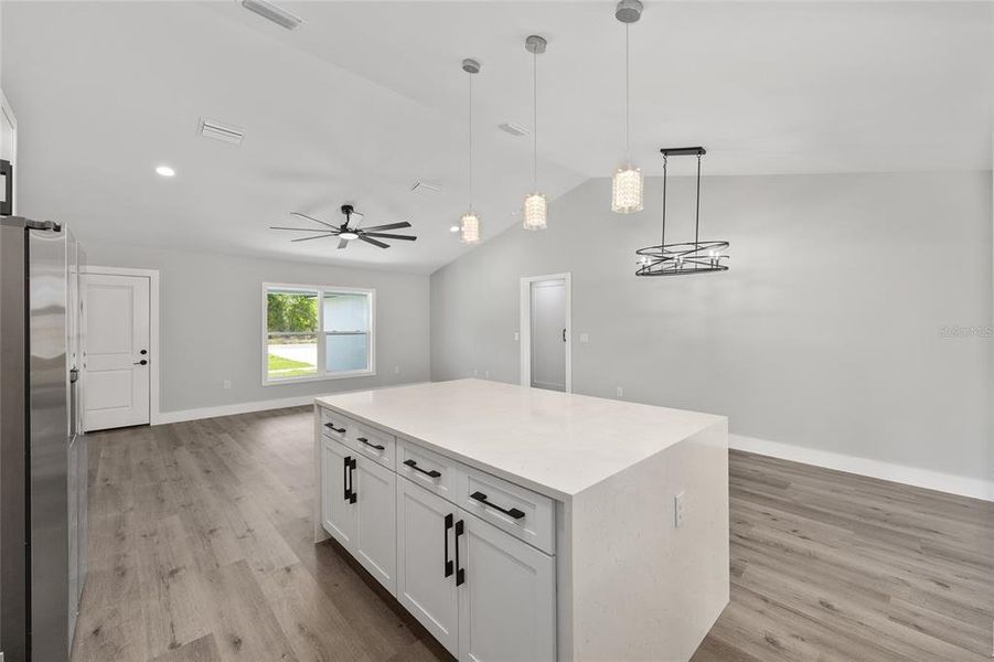 Furnished interior view inside a new home in , Ocklawaha (Image 5).