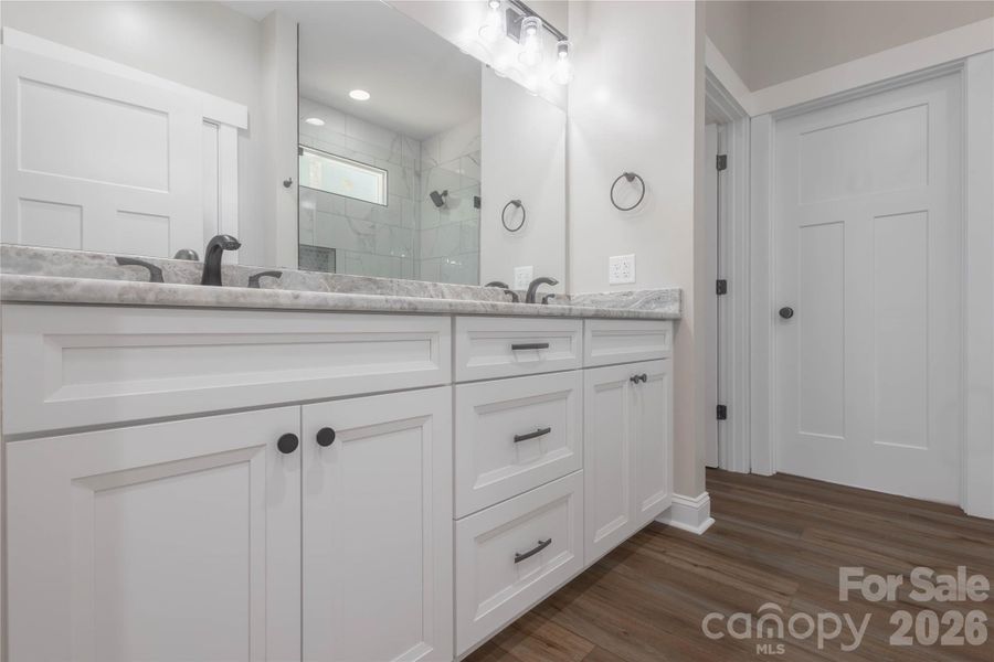 Furnished interior view inside a new home in , Stanley (Image 18).