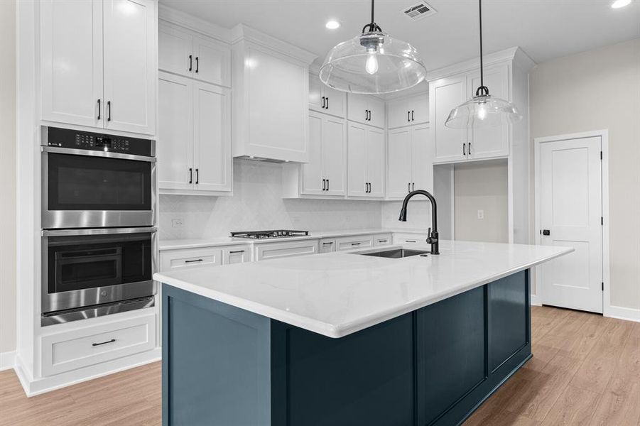 Furnished interior view inside a new home in , Robinson (Image 10). Furnished interior view inside a new home in , Robinson (Image 10).