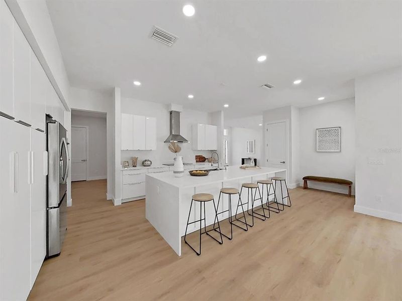 Furnished interior view inside a new home in , Lutz (Image 19). Furnished interior view inside a new home in , Lutz (Image 19).