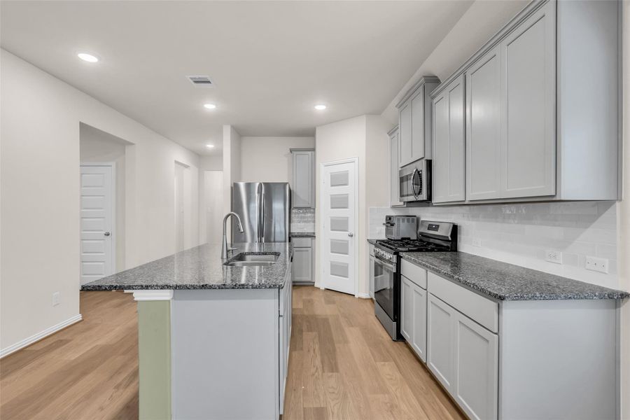 Furnished interior view inside a new home in , Hockley (Image 9). Furnished interior view inside a new home in , Hockley (Image 9).