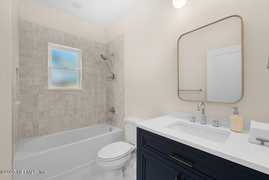 Furnished interior view inside a new home in , Hastings (Image 5).