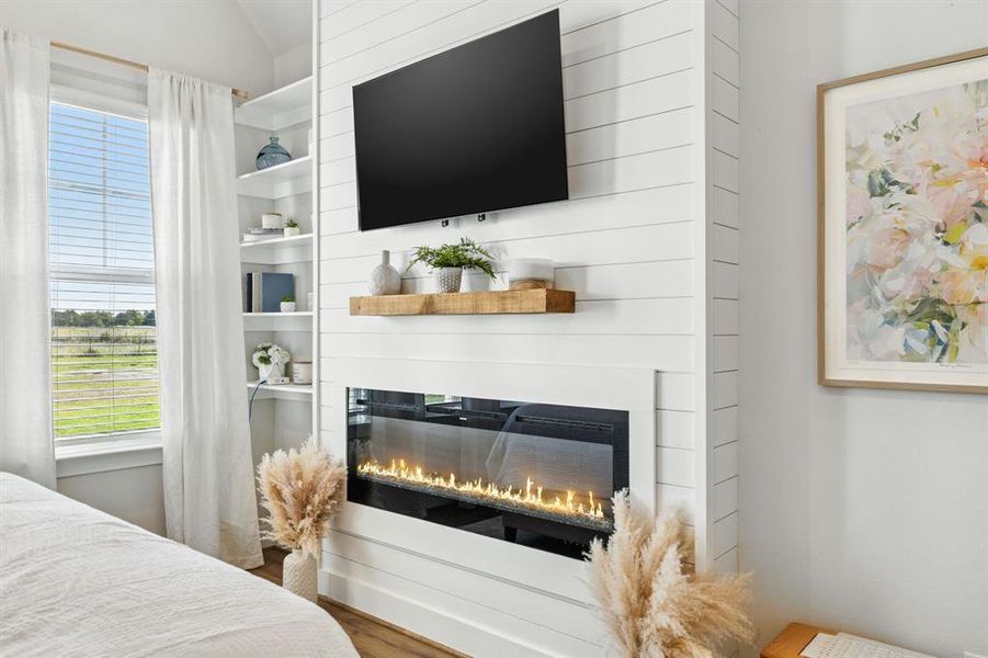 Furnished interior view inside a new home in , Leonard (Image 4).