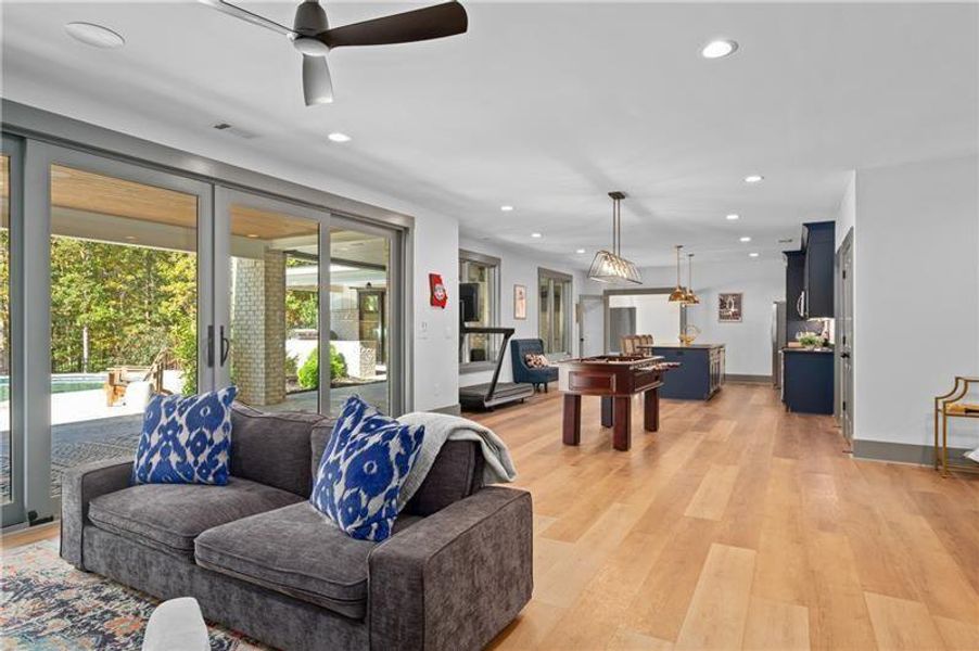 Furnished interior view inside a new home in , Athens (Image 15).