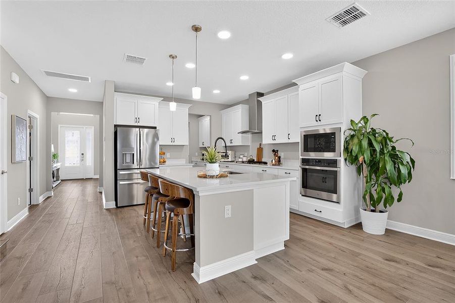 Furnished interior view inside a new home in , Wesley Chapel (Image 16).