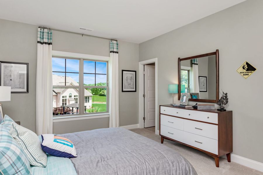 28 Crawford by HHHunt Homes Spacious Bedroom 2