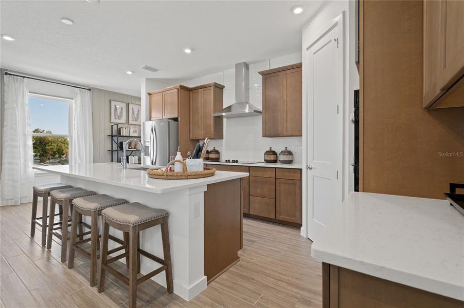 Furnished interior view inside a new home in Trinity Place, St. Cloud (Image 31).