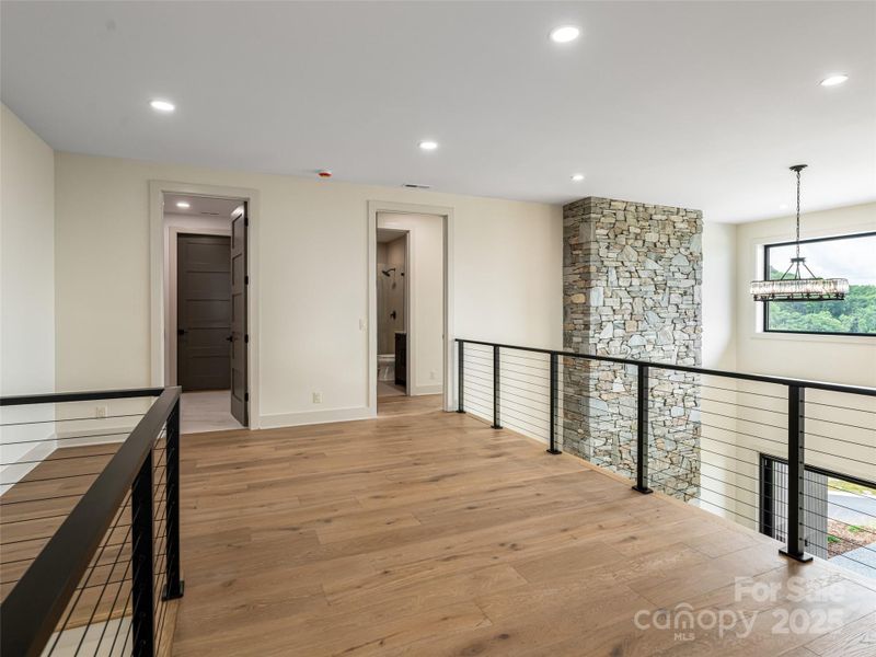 Spacious, unfurnished interior of a new home in , Hendersonville (Image 38).