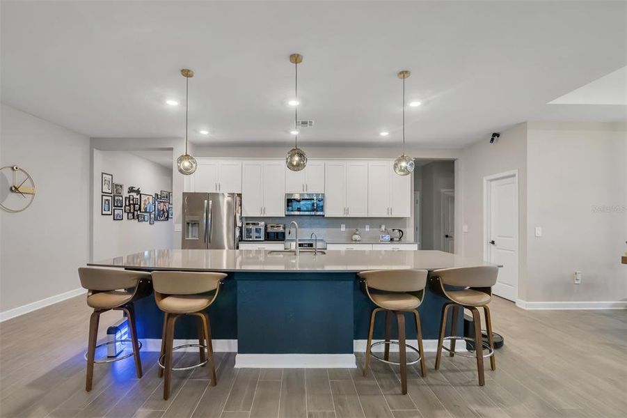 Furnished interior view inside a new home in Wellness Ridge: Chateau Collection, Clermont (Image 15).