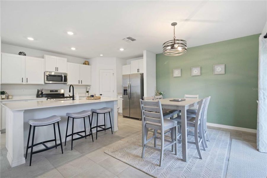 Furnished interior view inside a new home in , Bradenton (Image 13).