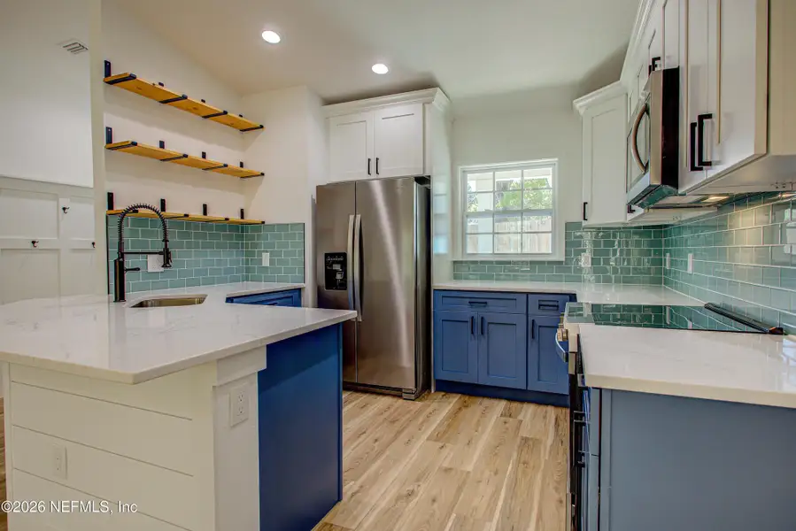 Furnished interior view inside a new home in , St. Augustine (Image 6).