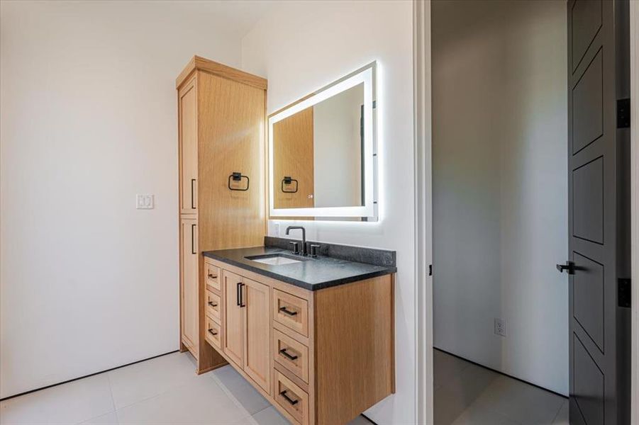 Furnished interior view inside a new home in , Graford (Image 8).