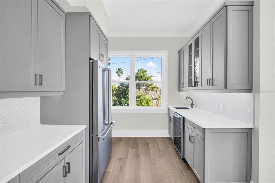 Furnished interior view inside a new home in , St. Petersburg (Image 11).