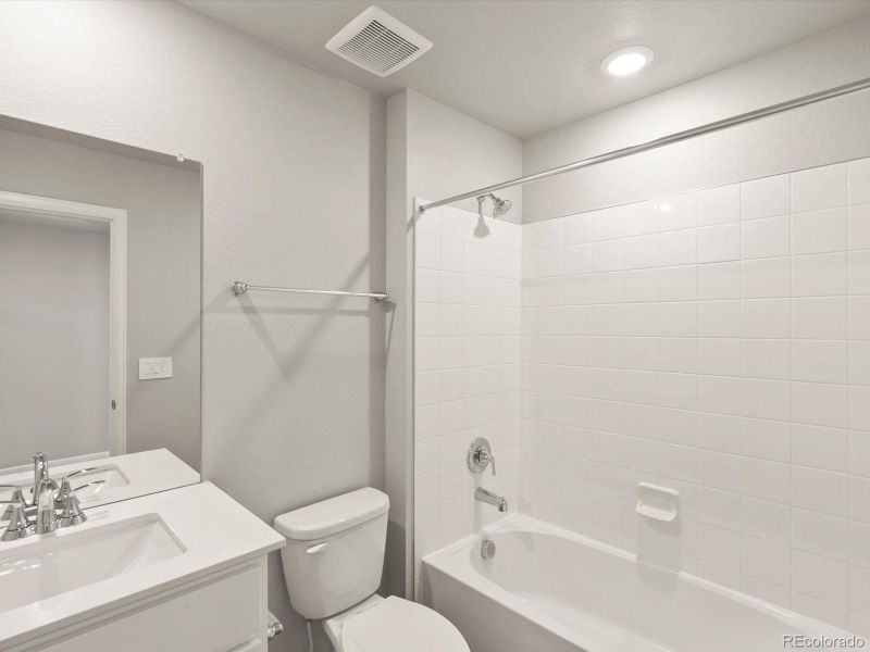 Furnished interior view inside a new home in , Windsor (Image 10).