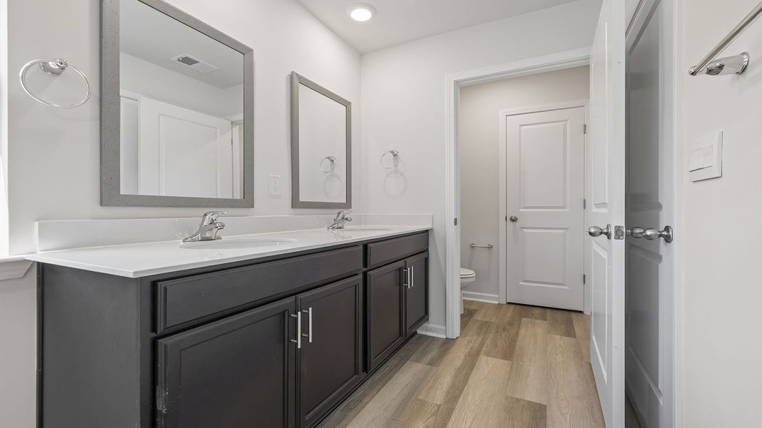 Furnished interior view inside a new home in Cedar Gap, Fountain Inn (Image 12). Furnished interior view inside a new home in Cedar Gap, Fountain Inn (Image 12).