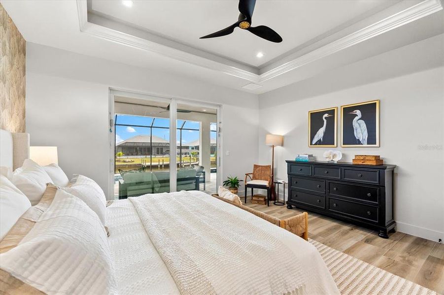 Furnished interior view inside a new home in , Port Charlotte (Image 60).