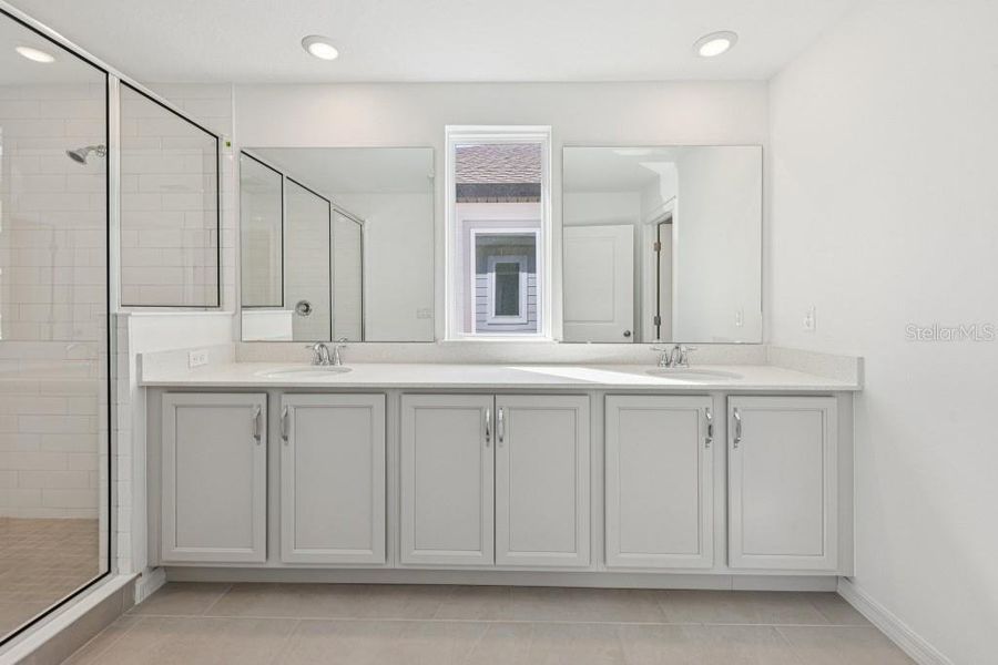 Furnished interior view inside a new home in Northlake at Ovation, Winter Garden (Image 14). Furnished interior view inside a new home in Northlake at Ovation, Winter Garden (Image 14).