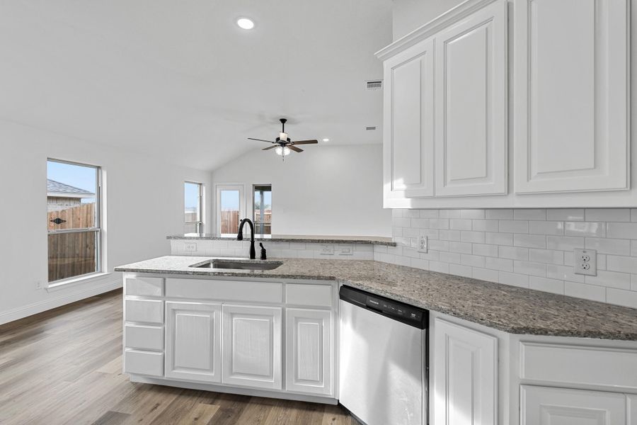 Representative furnished interior of a home built from the Sherwood by Cheldan Homes in Sunset Ridge, Keene (Image 17). Representative furnished interior of a home built from the Sherwood by Cheldan Homes in Sunset Ridge, Keene (Image 17).