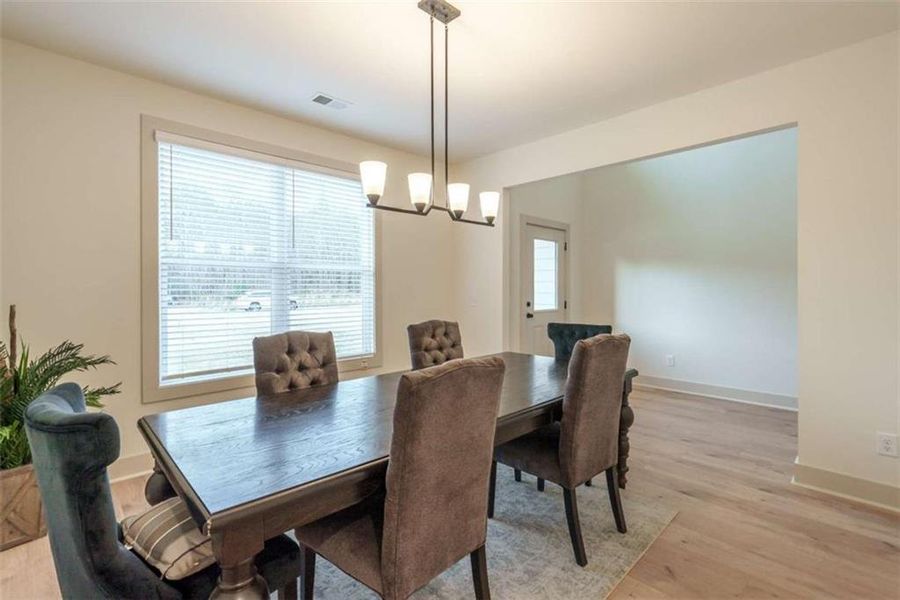 Furnished interior view inside a new home in , Good Hope (Image 10).