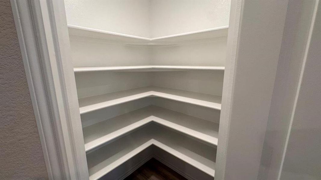 Close-up of interior finishes inside a home in Meadowbrook Estates, Cleburne (Image 10).