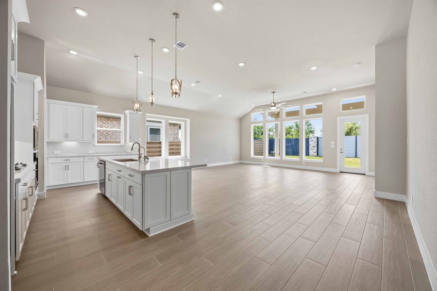Spacious, unfurnished interior of a new home in Austin Point, Richmond (Image 20). Spacious, unfurnished interior of a new home in Austin Point, Richmond (Image 20).