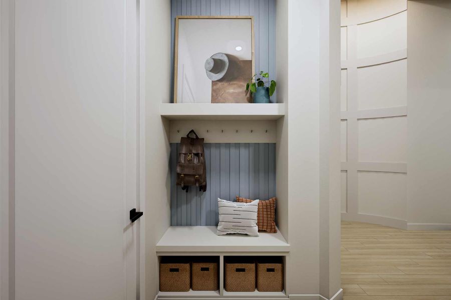 The Broxton - Back Pack Rack