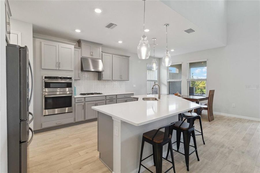 Furnished interior view inside a new home in , Nokomis (Image 36).